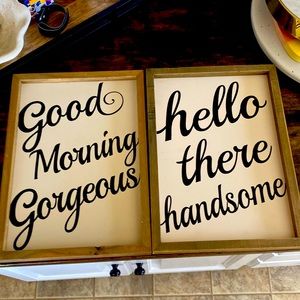 Couples Signs